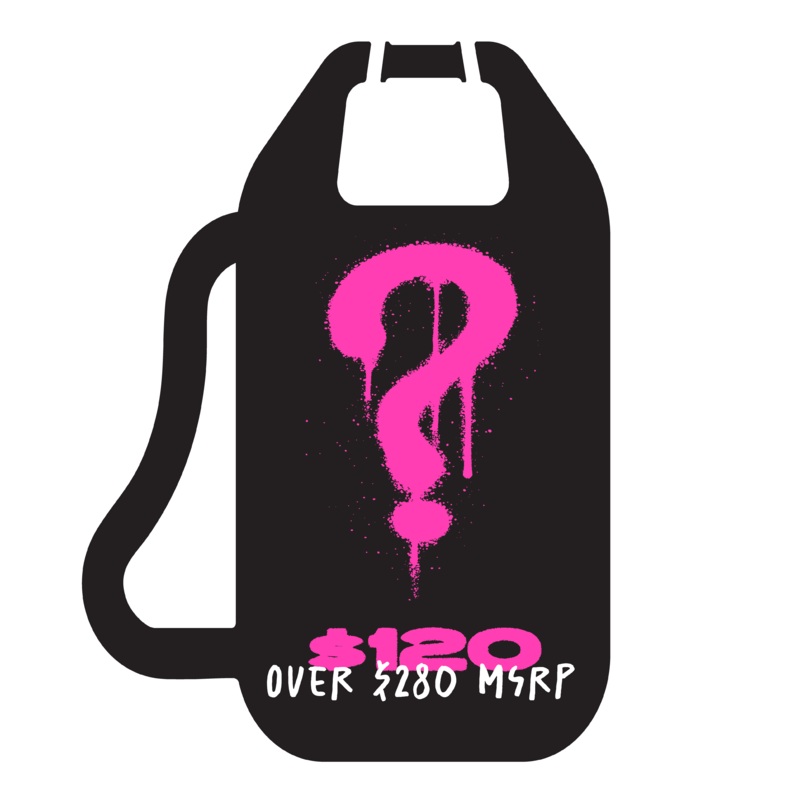 Bicycle Mystery Ride Bag – Worth over $280