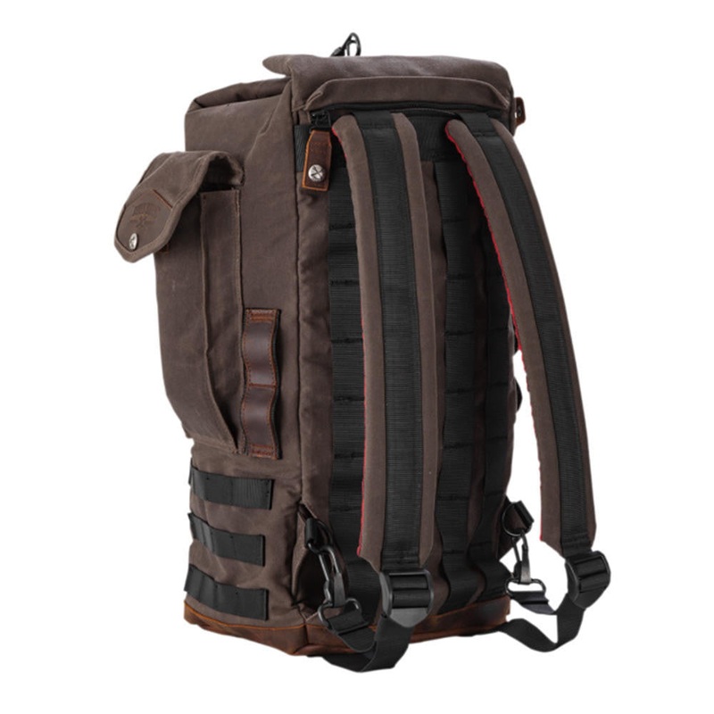 Burly Brand – Sissy Bar Backpack – Brown