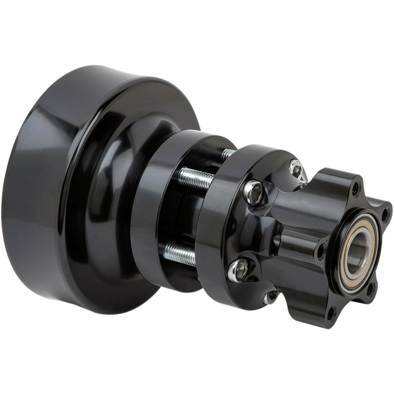 Cartridge Hub Kit for Rear Wheels, Black – 09+ Touring