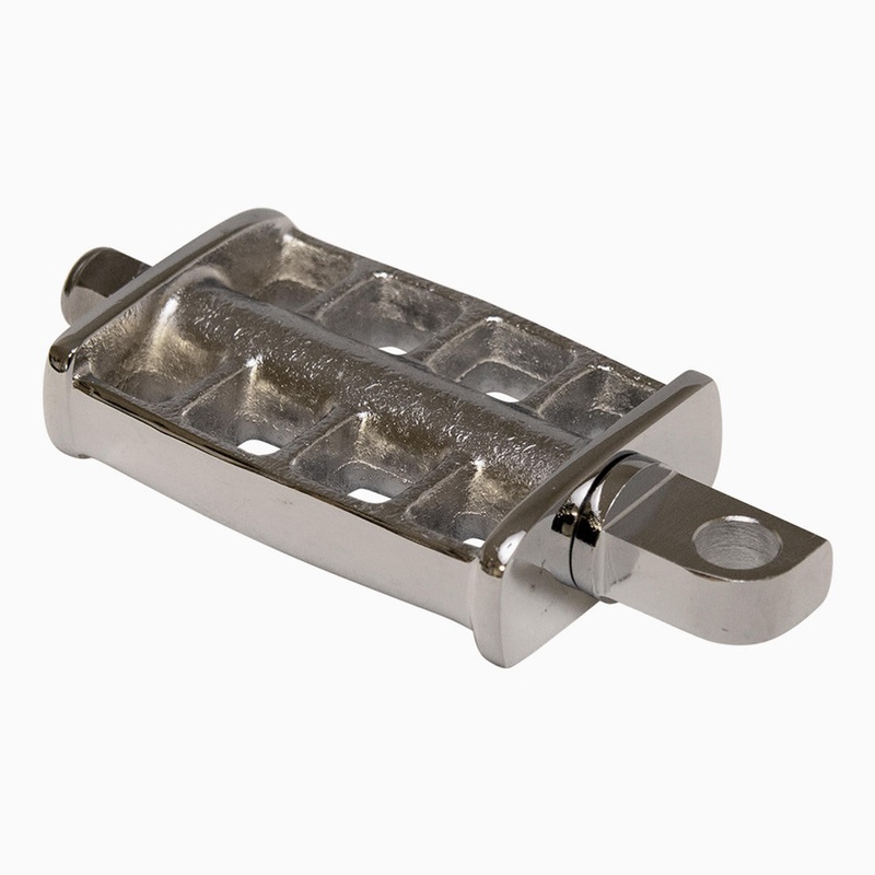 Chrome Waffle Style Kicker Pedal