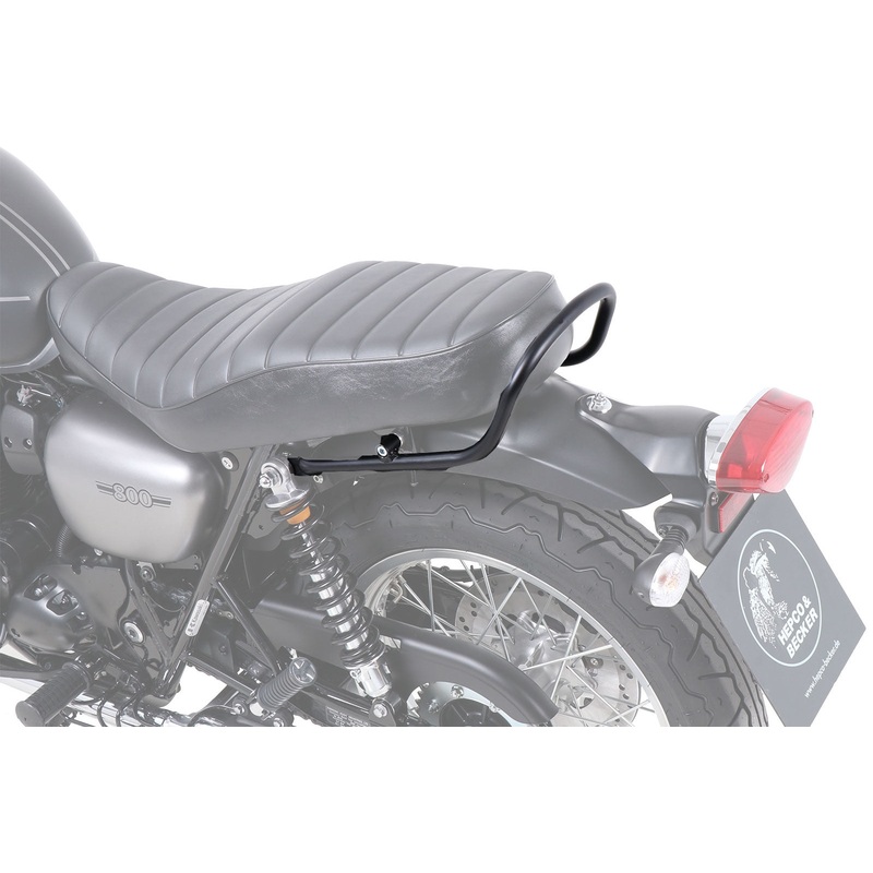 Kawasaki W800 Street/Cafe Ergonomics – Pillion Grab Railing