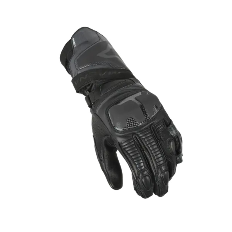 Macna Thandor Leather Gloves Black
