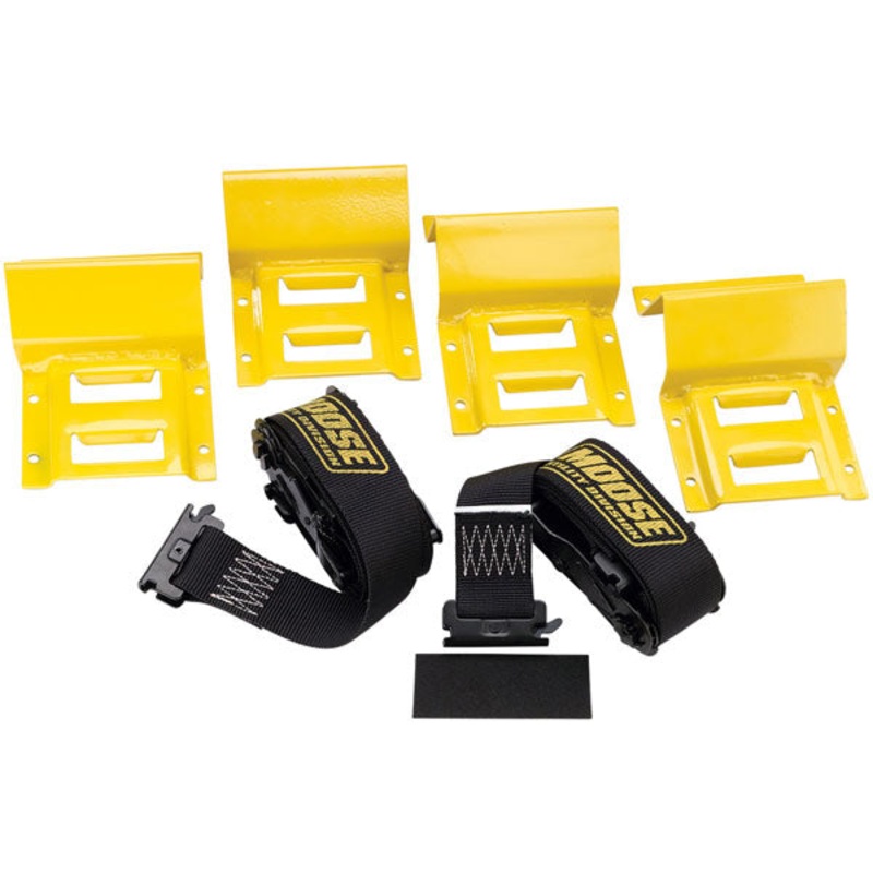 Moose Racing – Wheel Chock & Strap Kit