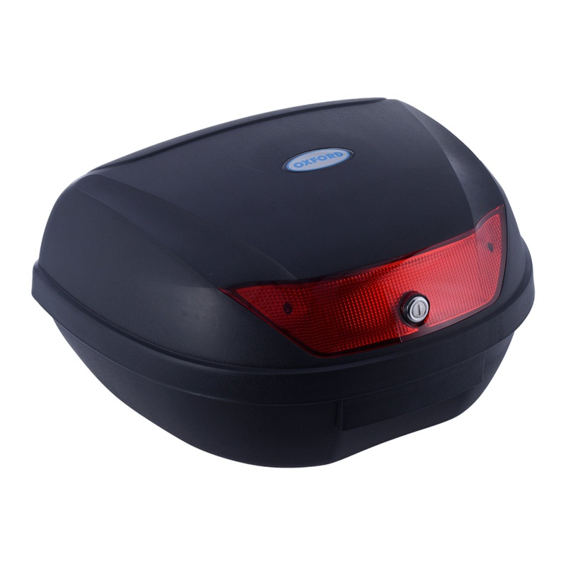 Oxford Top Box – 52L (Black)