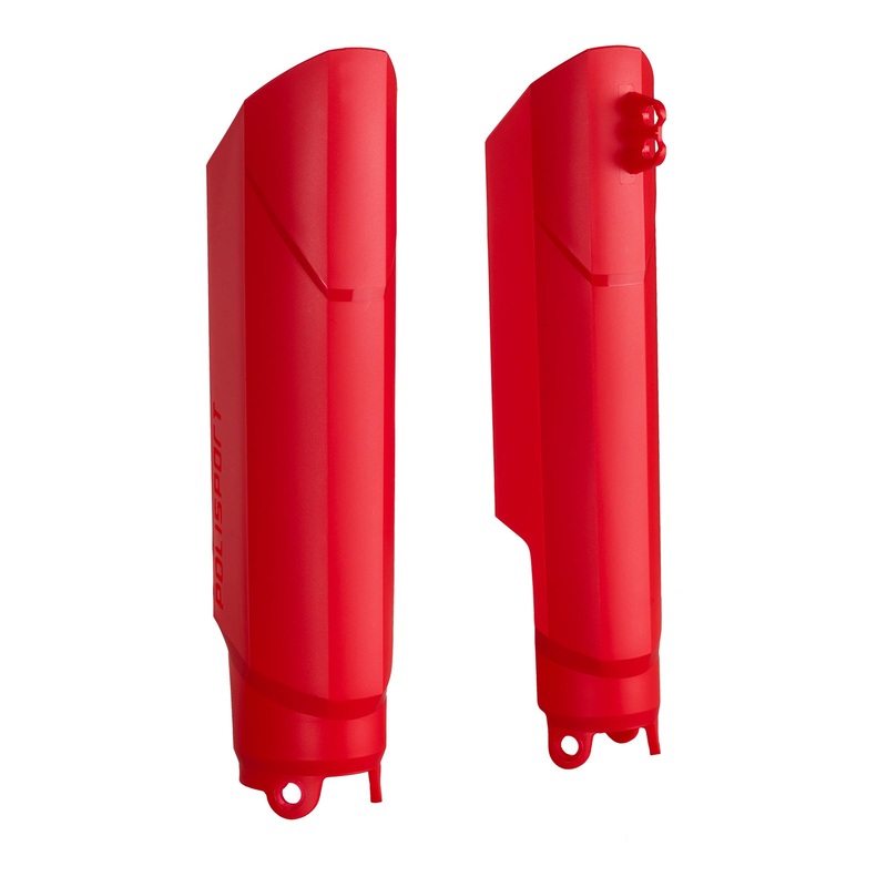 Polisport Fork Guards Full Wrap Around Honda (’19-’21) – Red