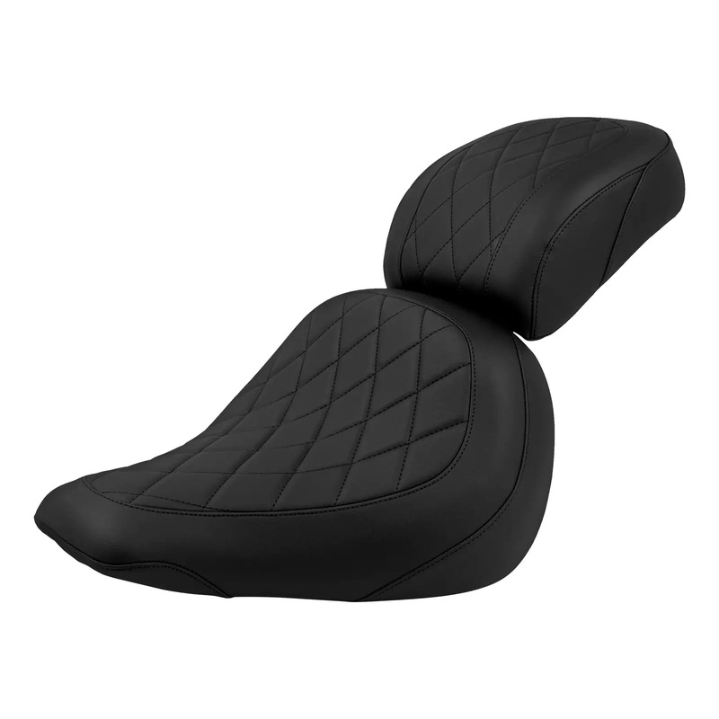 Rider Passenger Pillion Seats for Harley Softail Fatboy 18-25 Breakout 23-’25 | Mactions