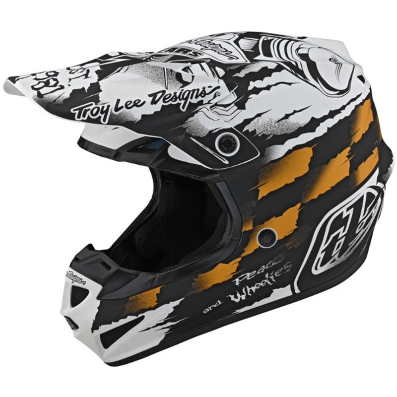 Troy Lee Designs – SE4 Polyacrylite Strike Helmet