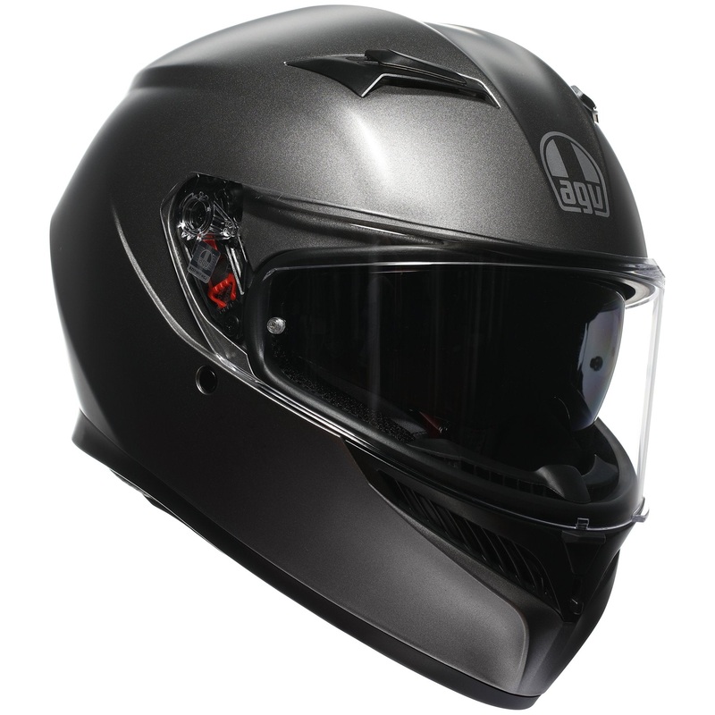AGV K3 Matt Luna Grey