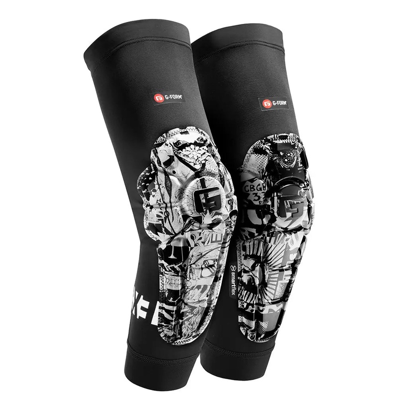 G-Form Pro-X3 Cycle Elbow Guard-SMU Black