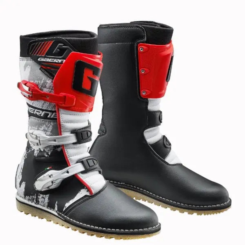 Gaerne Balance Classic Trials Boots Red / Black