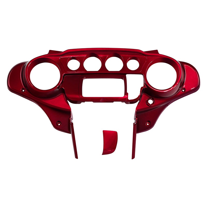 HR3 Velocity Red Sunglo 2016S Batwing Front  Inner Fairing 2017 STREET GLIDE SPECIALFLHXS