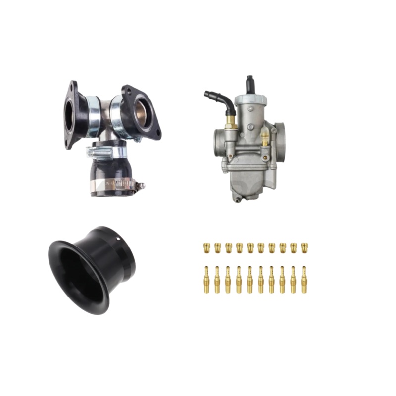 Intake 2 in 1 VIRAGO 125 – 250 + Carburator