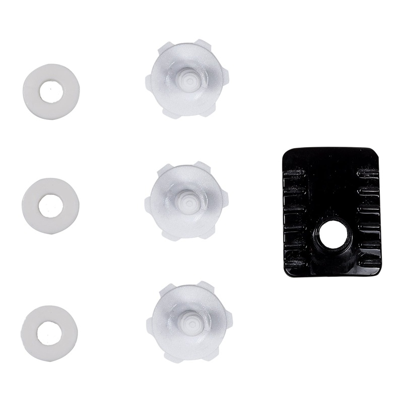 LS2 MX470 Subverter Peak Screw Set – White