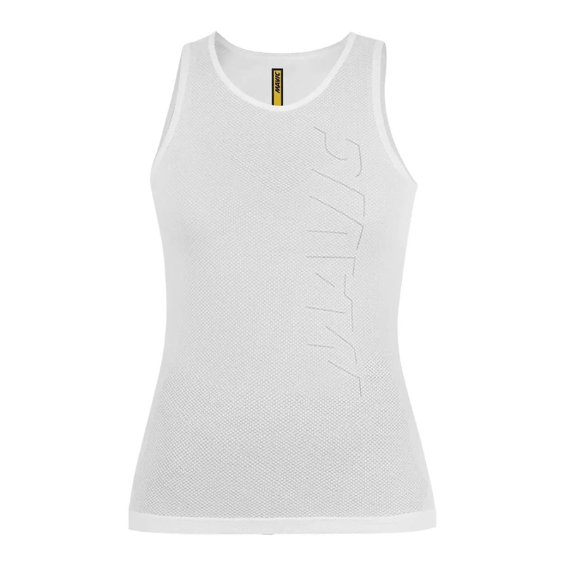 Mavic Hot Ride+ SL Ladies Cycle Base Layer White