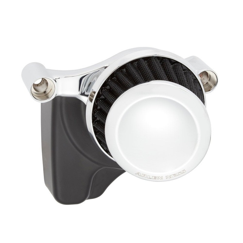 Mini 22 Air Cleaner Kit – Chrome. Fits Touring 2017up & Softail 2018up.