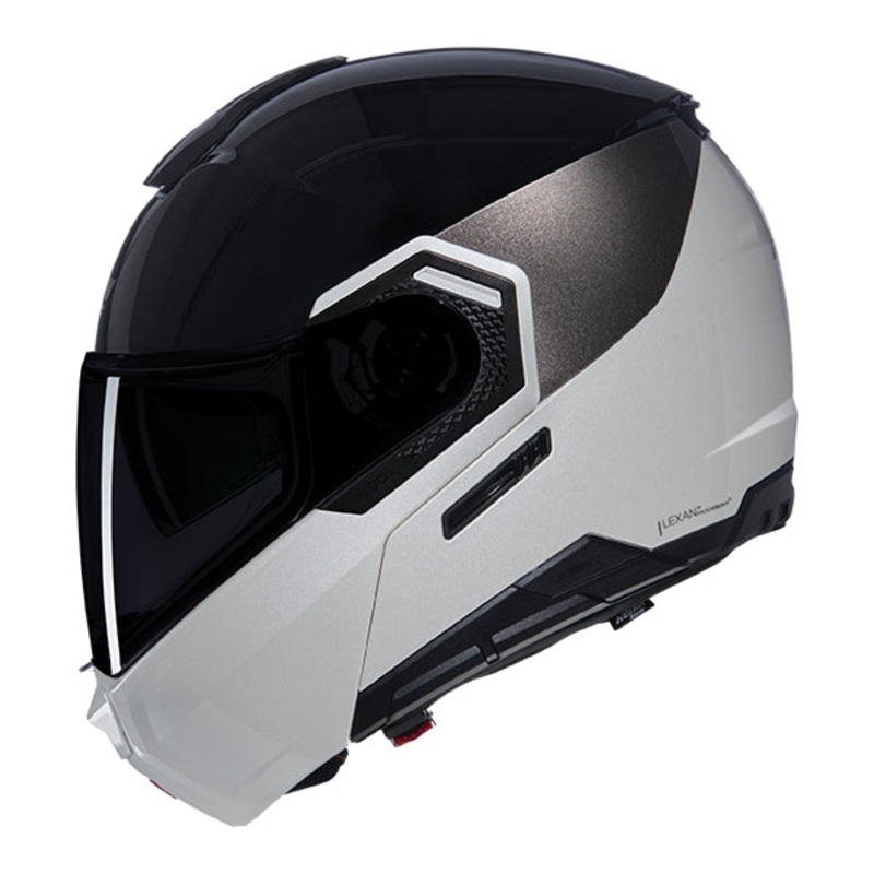 Nolan N90-3 06 Verniciatura Speciale Modular Black / Grey / White