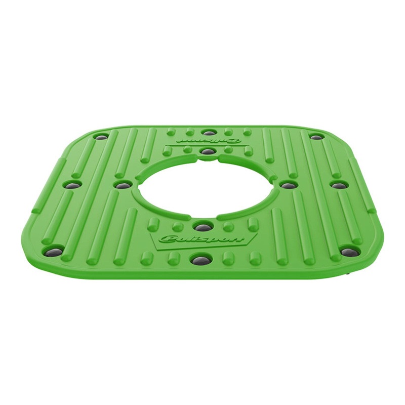 Polisport Track Stand Pit Stand – Green (Replacement Top Mat)