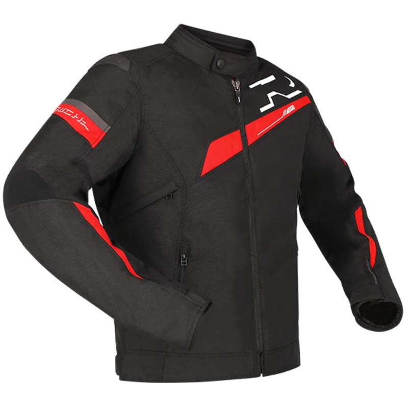 Richa Gotham 3 Waterproof Textile Jacket Black / Red