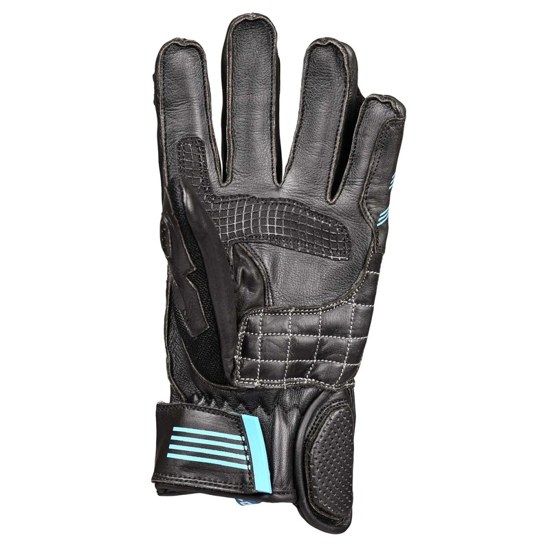 Swift S4 Leather Road Gloves Black