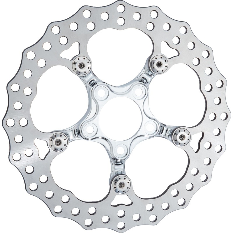 11.8″ Spider Brake Rotor, Chrome