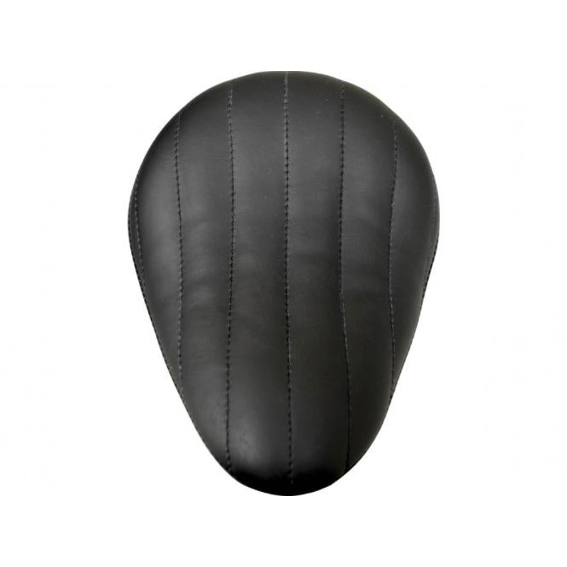 13” Eliminator Tuk n Roll Vertical Solo Seat Black Vinyl