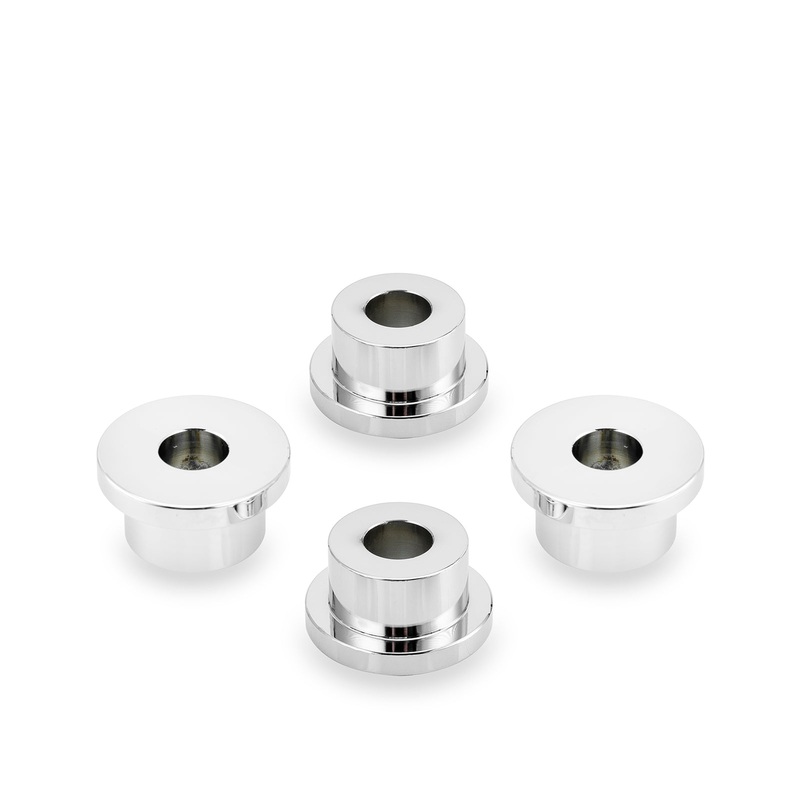 1973-2017 Harley Softail/Dyna/FXR CNC Solid Billet Aluminum Handlebar Riser Bushings