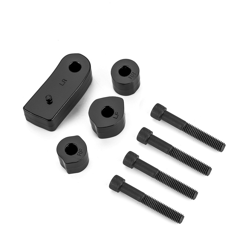 2018-2025 Harley Softail FL Foot Control Component Driver Floorboard Extension Spacers