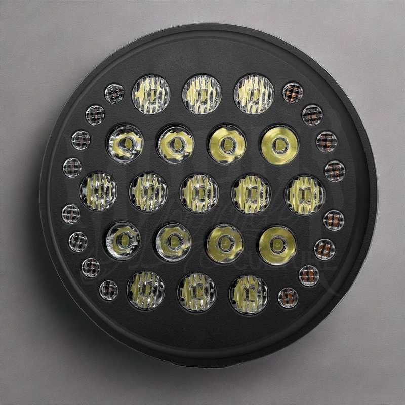 7″ Moonmaker Fly Eye V2 LED Headlight
