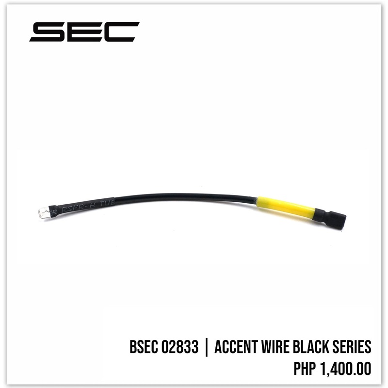 Accent Wire Black Performance – Type P1