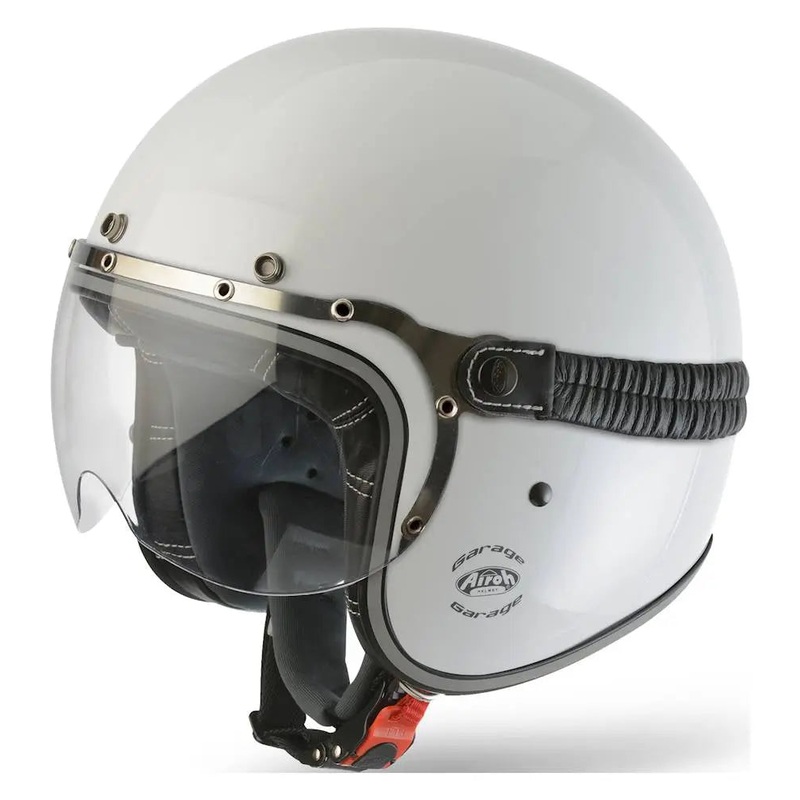 Airoh Garage Jet Gloss White