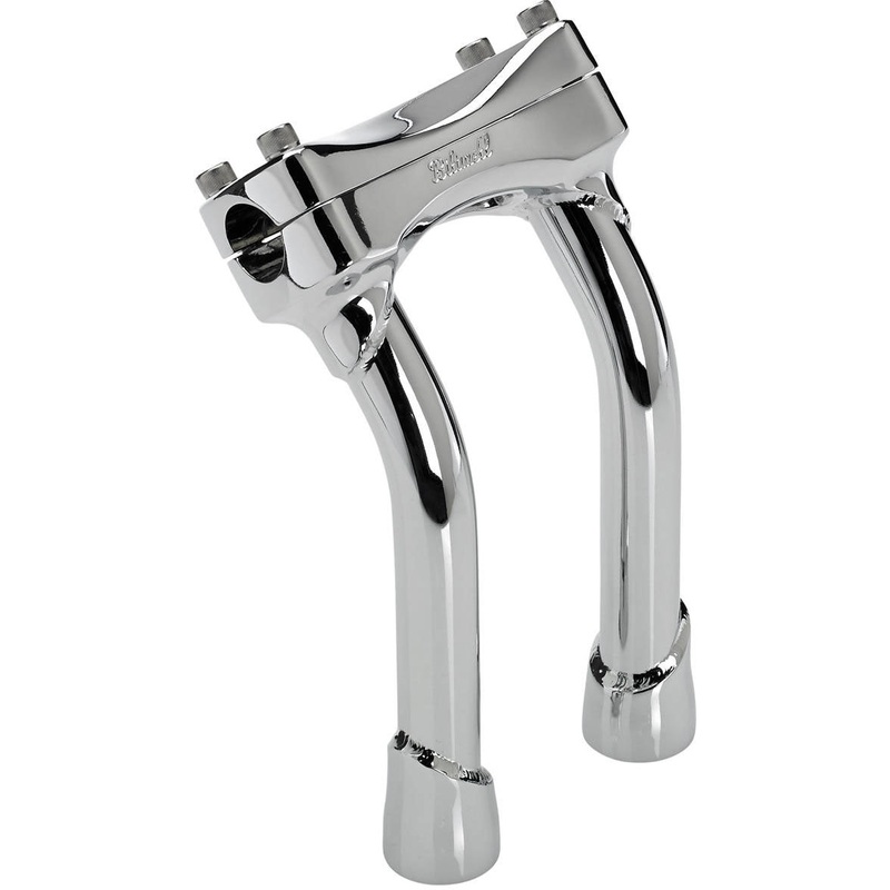 Biltwell – Murdoch 8″ Pullback Risers CHROME