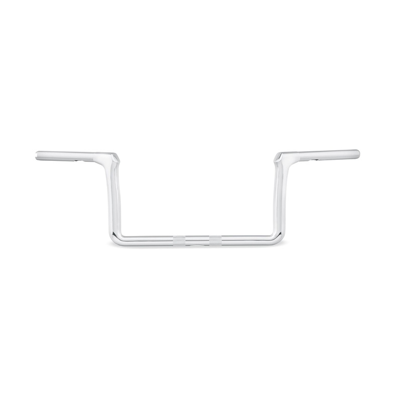 Harley Davidson 55801060 Fused Lo Handlebar KIT,H-BAR,LOW,BATWING,CHRM