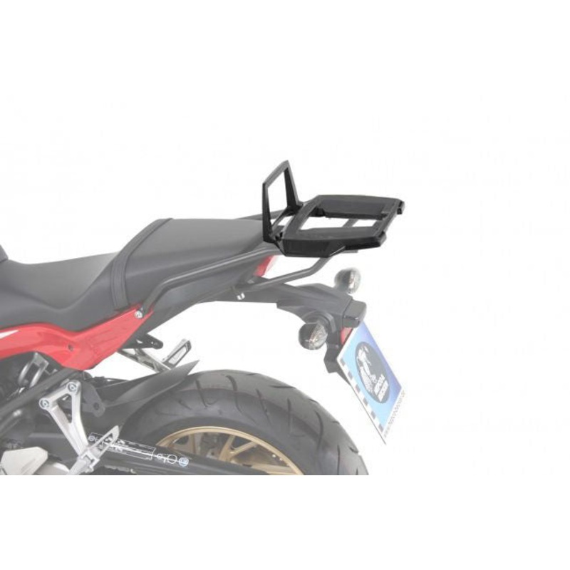 Honda CBR 650F Carrier Topcase – Fixed Hinge (Alu Rack)