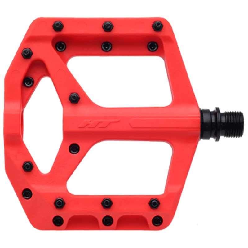 HT Pedals PA32A Platform Pedals – CrMo Spindle -Orange
