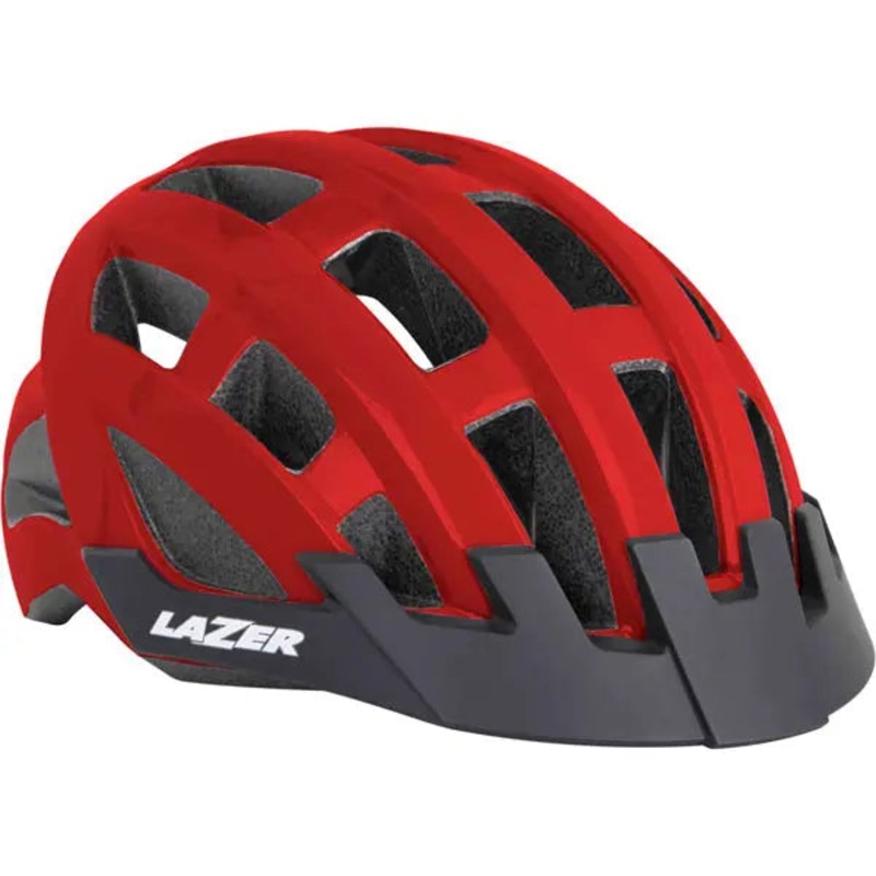 Lazer Compact Cycle Helmet Red