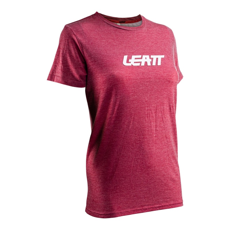 Leatt Premium Women’s T-Shirt – Ruby