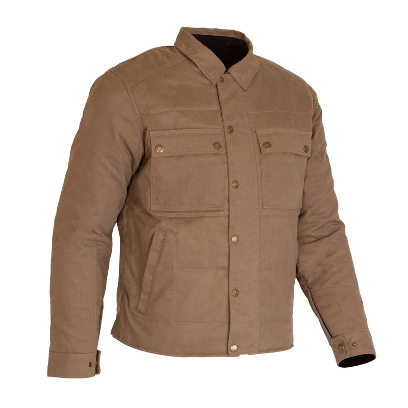 Merlin Codsall D3O Baffle Riding Textile Jacket Tan