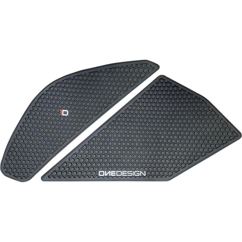 One Design Kawasaki ZX10R Tank Grip Black