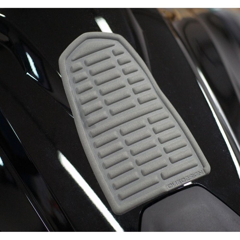 One Design Soft Touch Large CGAN130P Tank Pad Brown