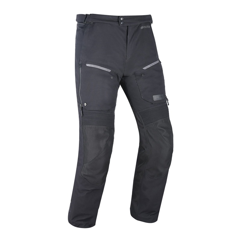 Oxford Mondial Laminate Pant – Tech Black (Regular)