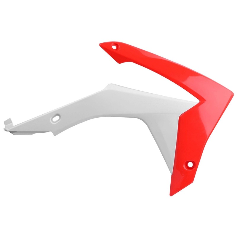 POLISPORT RADIATOR SCOOPS FOR HONDA CRF250R ’14–