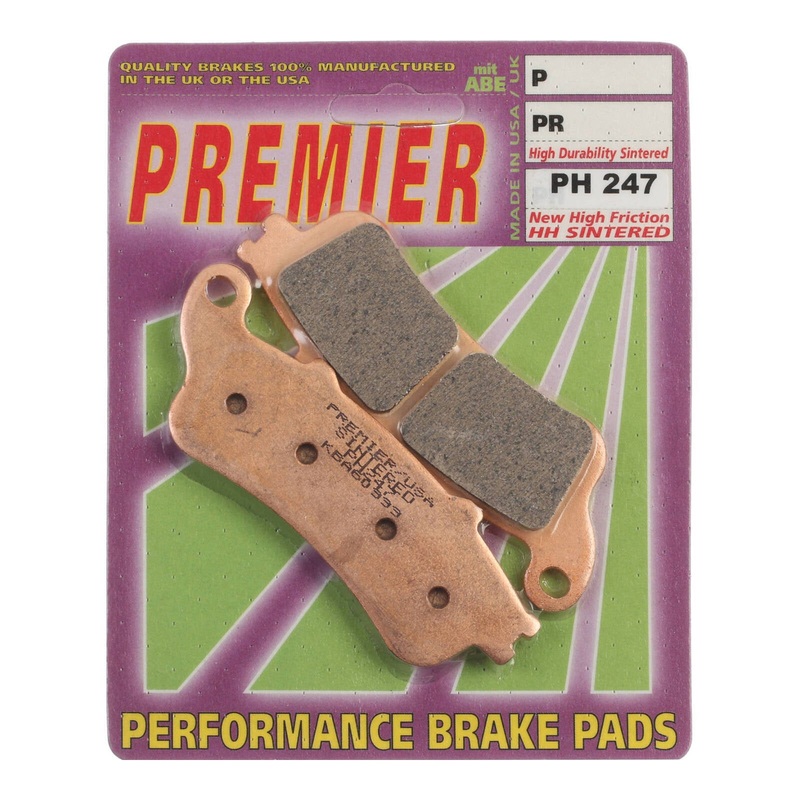 Premier Brake Pads – PH Street Sintered (GF178S3)