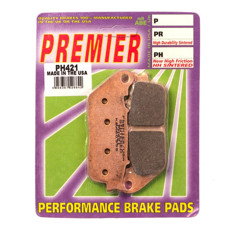 Premier Brake Pads – PH Street Sintered (GF277S3)
