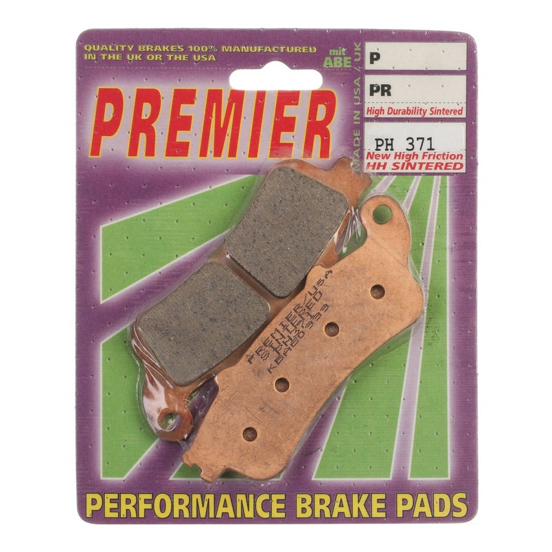 Premier Brake Pads – PH Street Sintered (GF327S3)