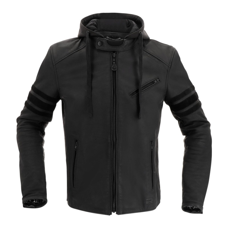 Richa Toulon Leather Jacket – Black Edition