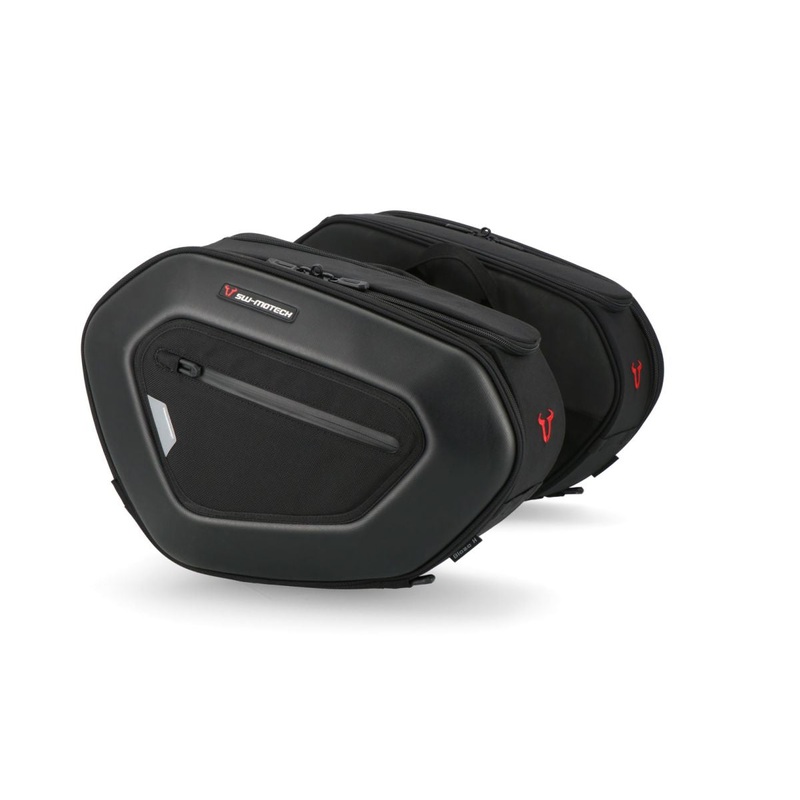 SW-Motech Pro Blaze Saddlebag Set Black | Vendor No BC.HTA.11.740.30600