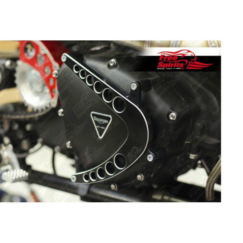 Triumph Bonneville Protection – Engine Guard