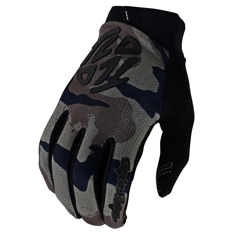 Troy Lee Designs GP Pro Boxed In Motocross Gloves Olive