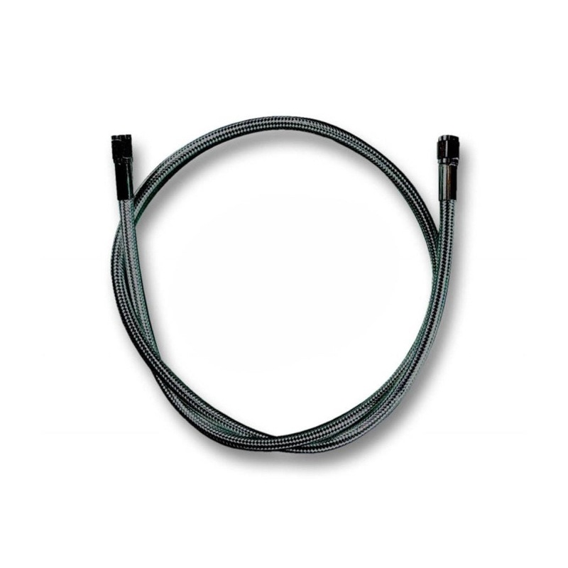 56in. Universal Brake Line – Black Pearl.