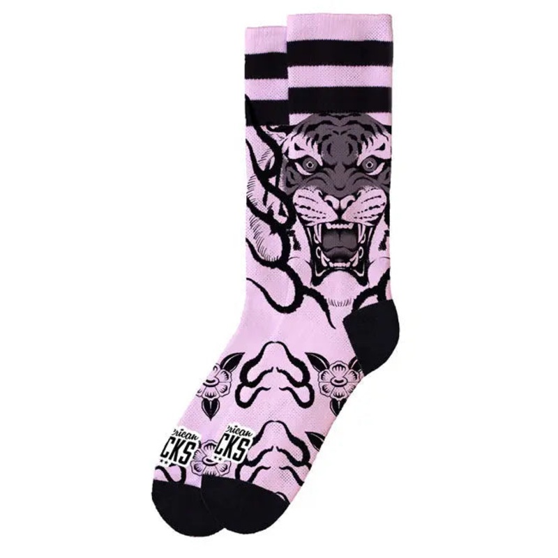 American Socks Signature Khan Socks Pink